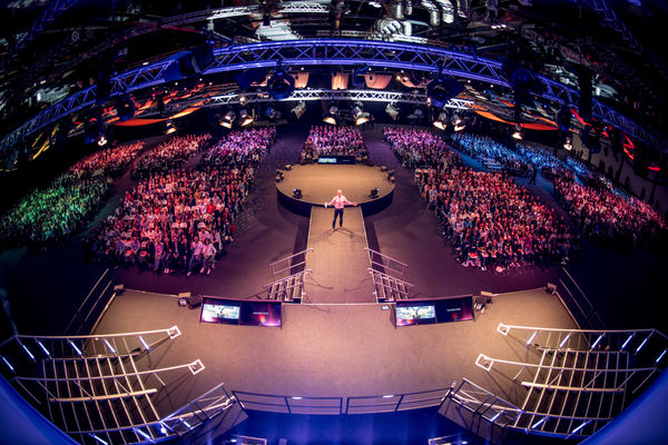 Large live event PSP